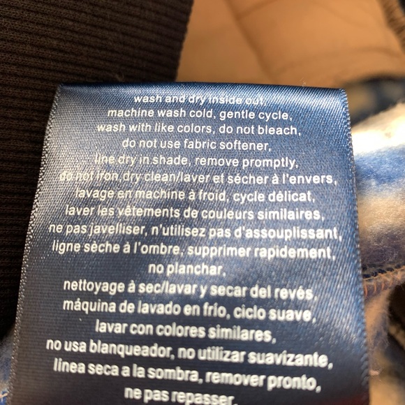 Women’s Plaid Bomber Fleece Jacket - Picture 10 of 13